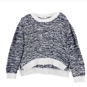 Rag & Bone Cropped Boucle Sweater